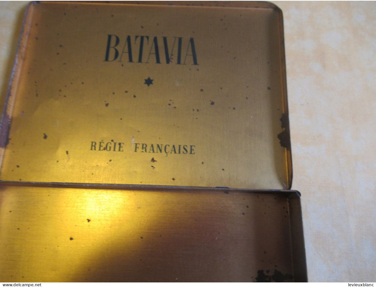Boite métallique / Cigares / Régie Française/ /Vers 1950-1970     BFPP290