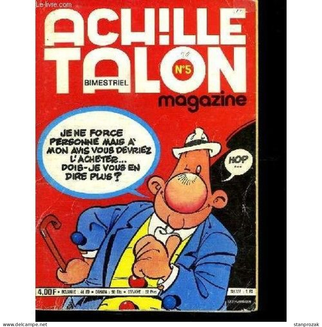 Achille Talon, Magazine 5 - Achille Talon