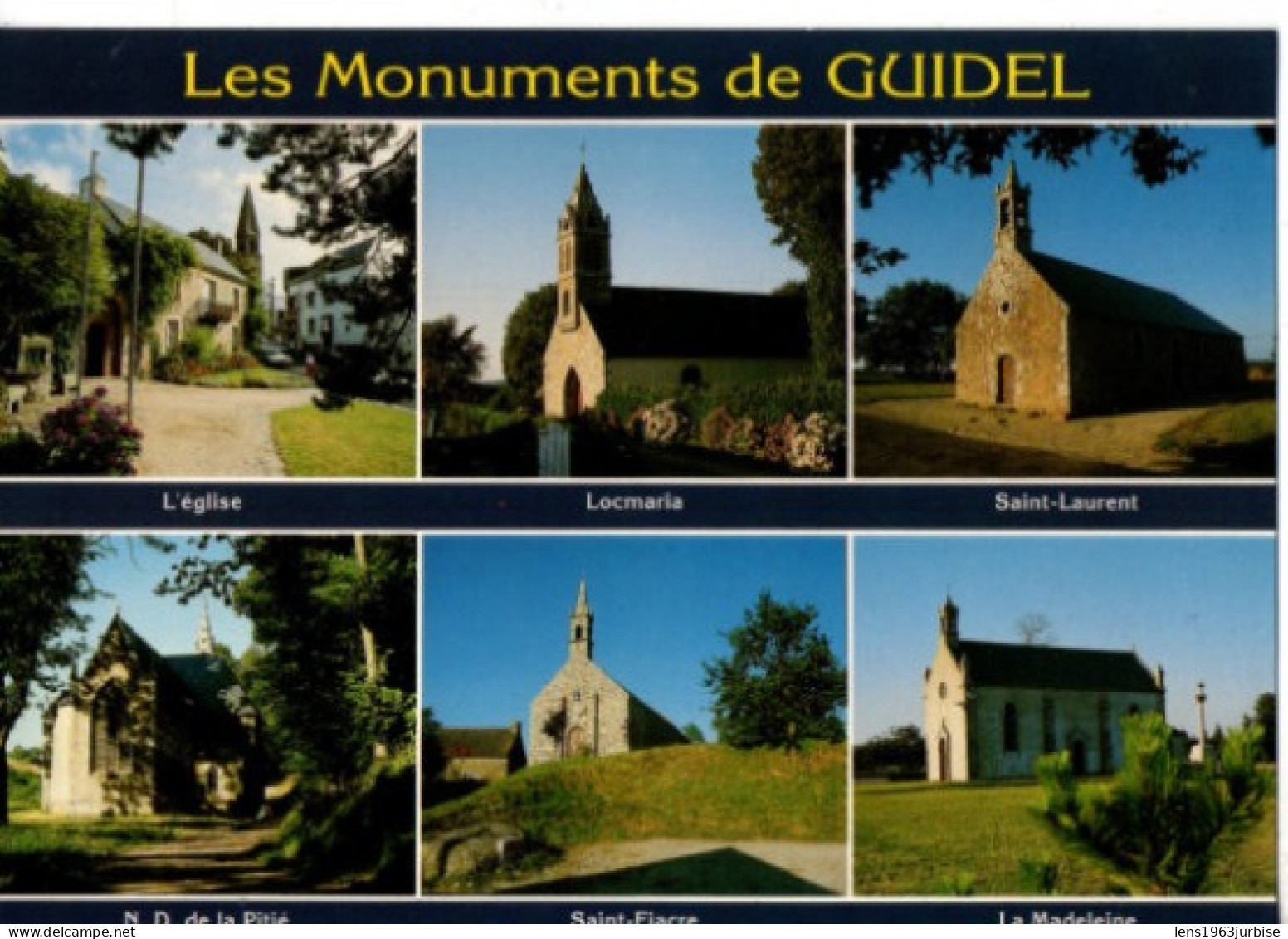 Les Monuments De Guidel - Guidel