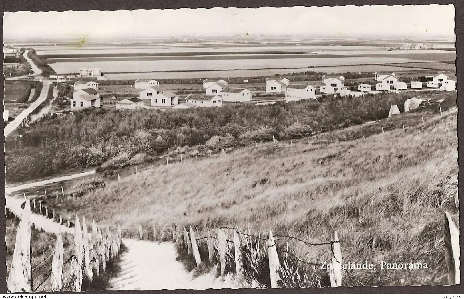 Zoutelande - Panorama - Rond 1960 - Zoutelande