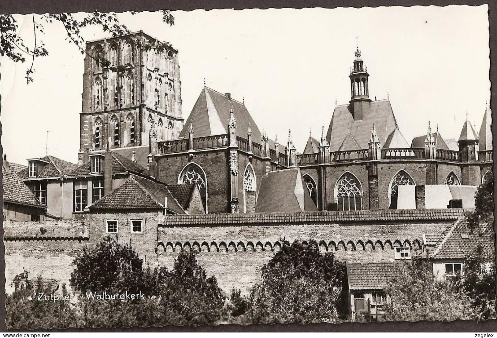 Zutphen - Walburgkerk - 1960 - Zutphen