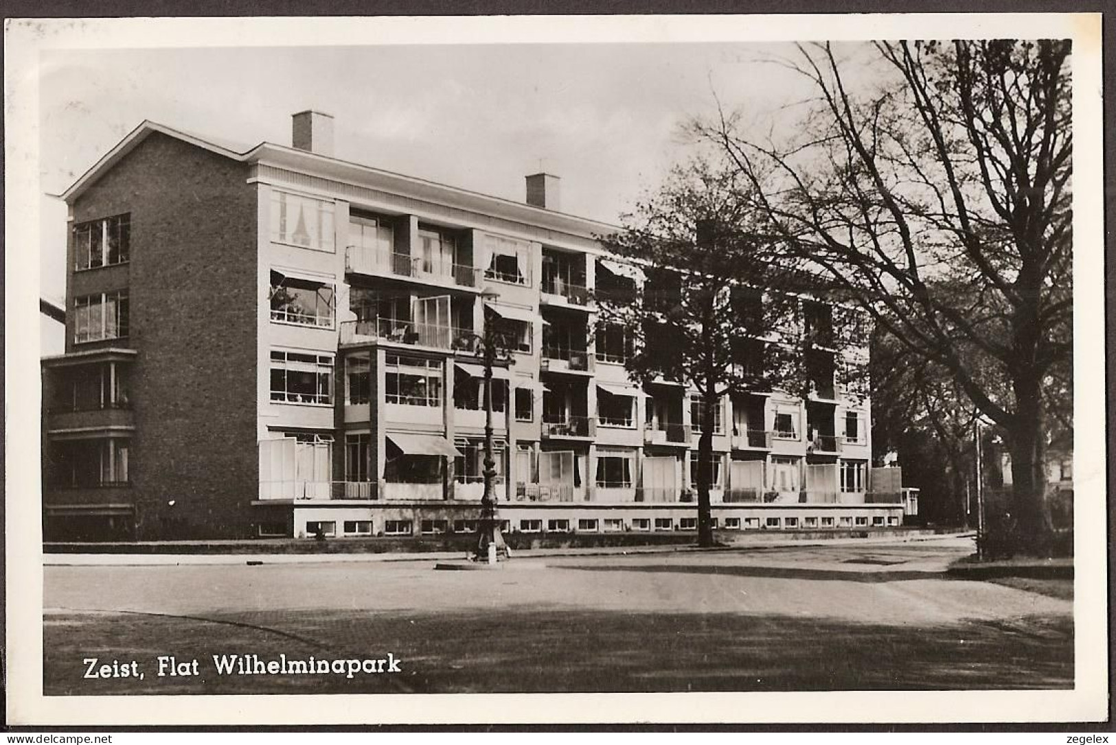 Zeist - Flat Wilhelminapark - 1954 - Zeist