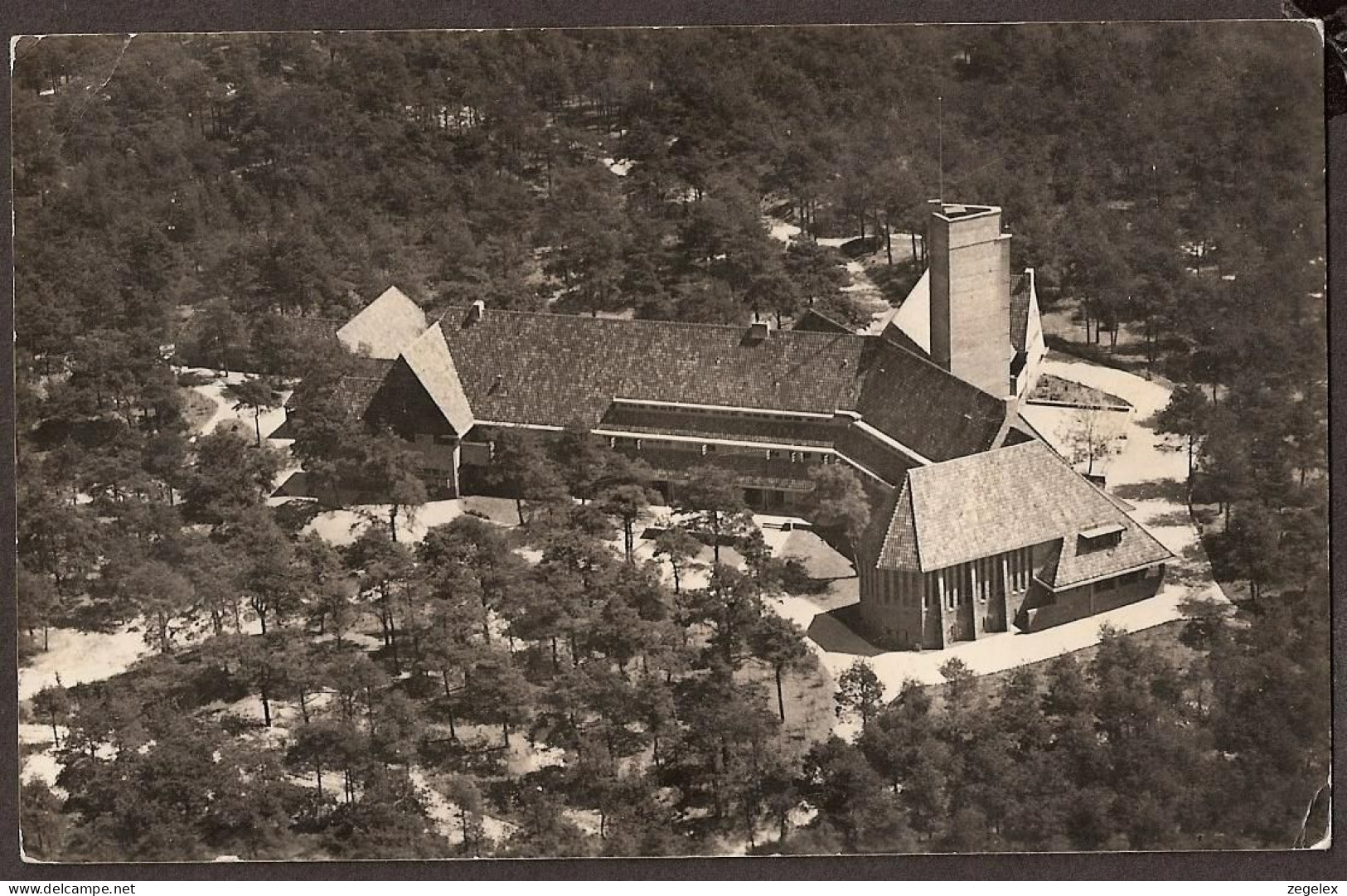 Zeist - "Woudschoten" Kapelzijde - 1958 - Zeist