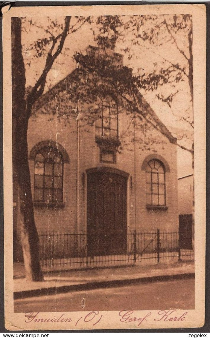 IJmuiden - Gereformeerde Kerk - IJmuiden