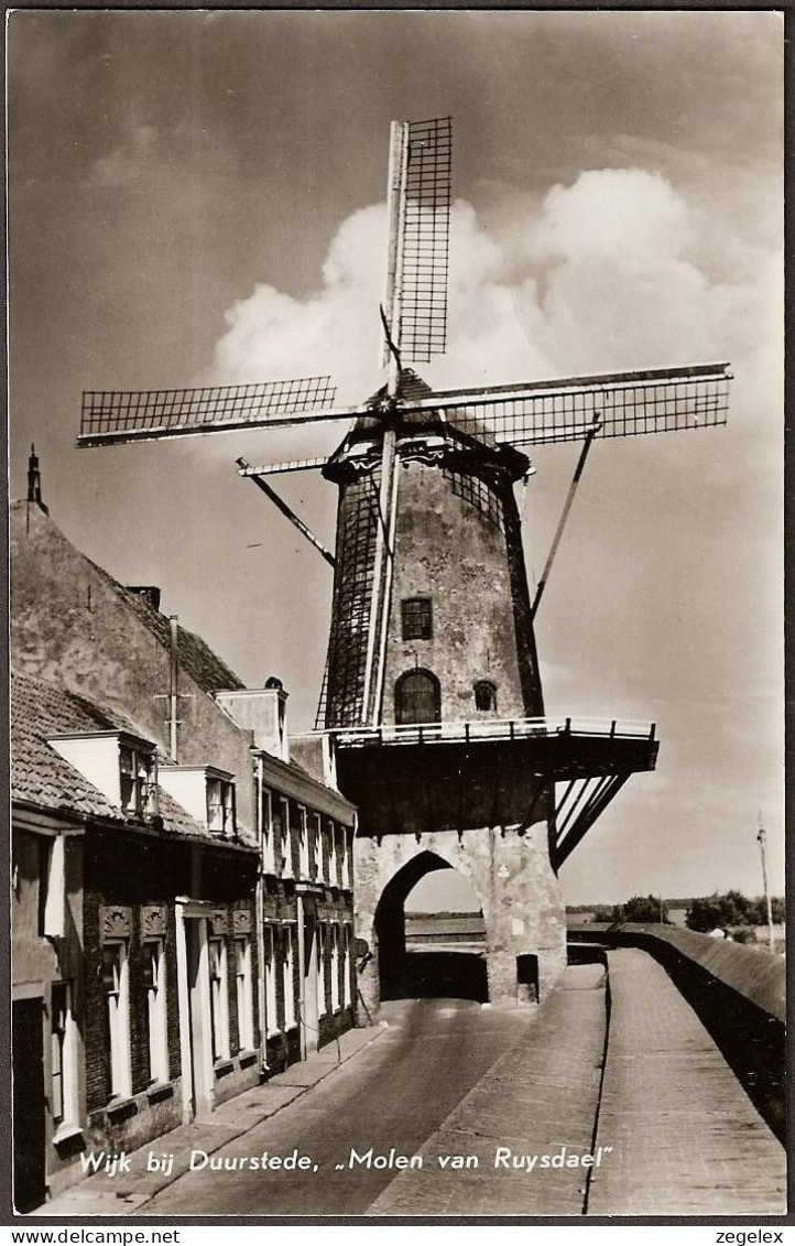 Wijk Bij Duurstede - Molen Van Ruysdael - 1962 - Wijk Bij Duurstede