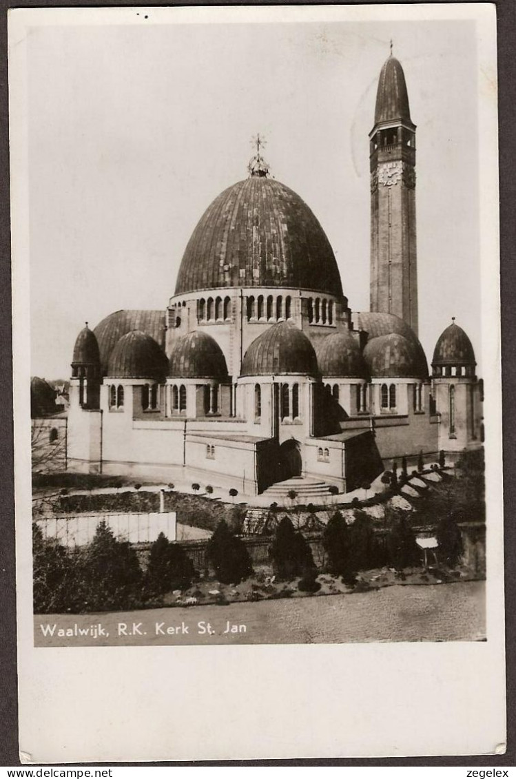 Waalwijk - R.K. Kerk St. Jan - 1947 - Waalwijk