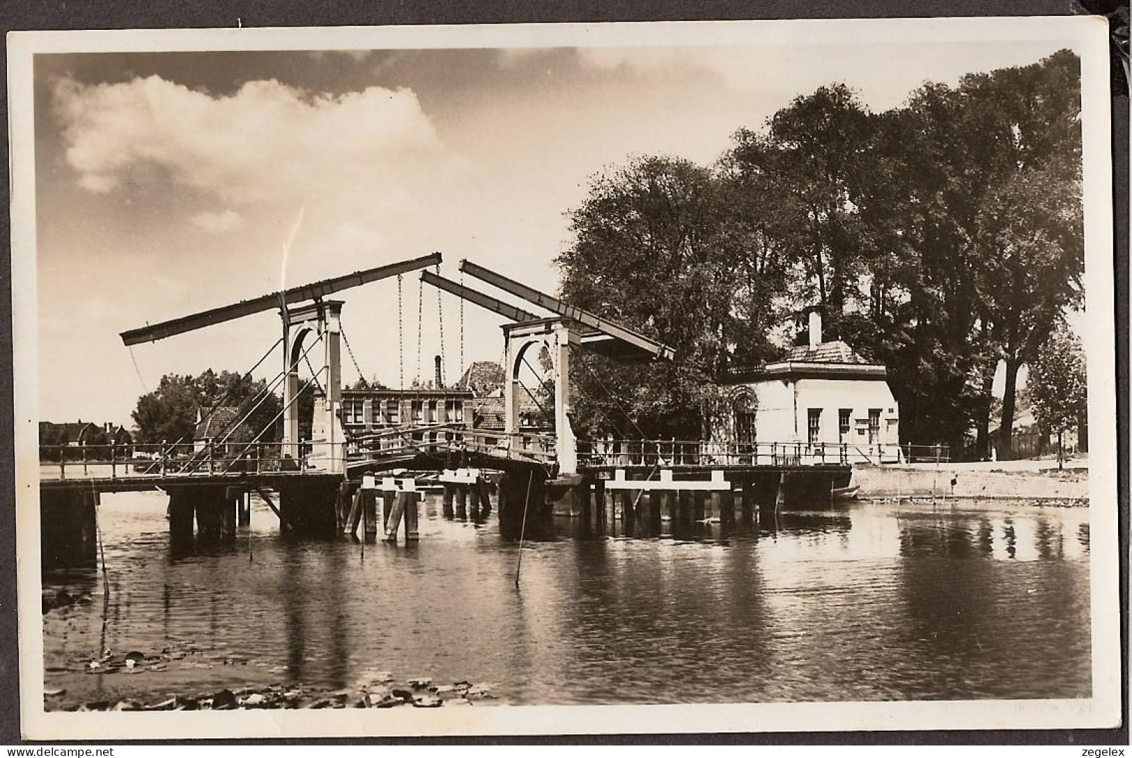 Weesp - Vechtbrug - Rond 1952 - Weesp