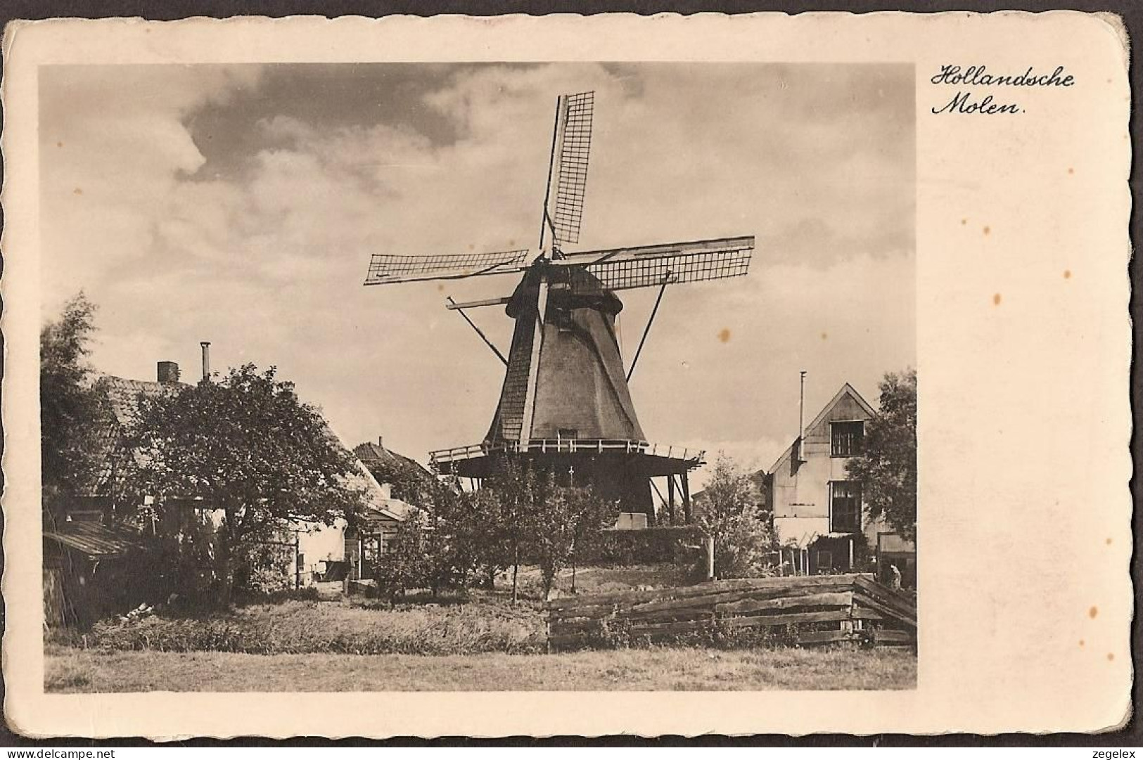 Weesp - Molen "De Vriendschap" - Weesp