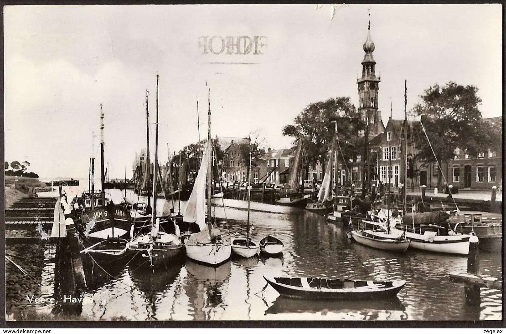 Veere - Haven - 1962 - Veere