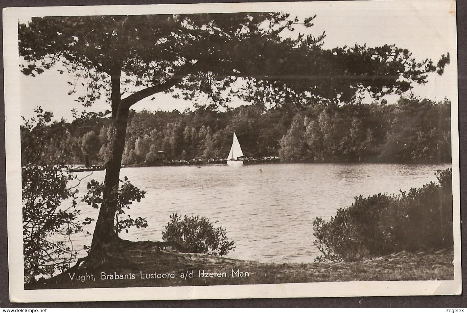 Vught - Brabants Lustoord A/d/ Ijzeren Man - 1949 - Vught