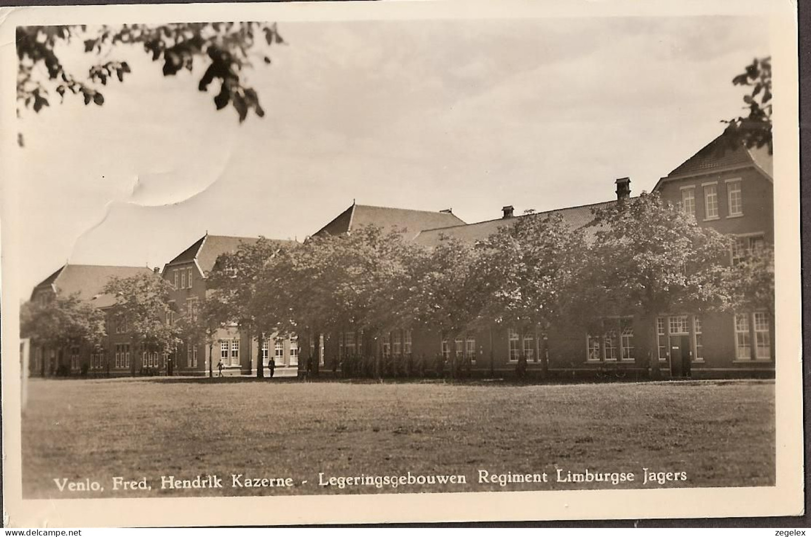 Venlo - Frederik Hendrik Kazerne - Legeringsgebouwen Regiment Limburgse Jagers - 1955 - Venlo