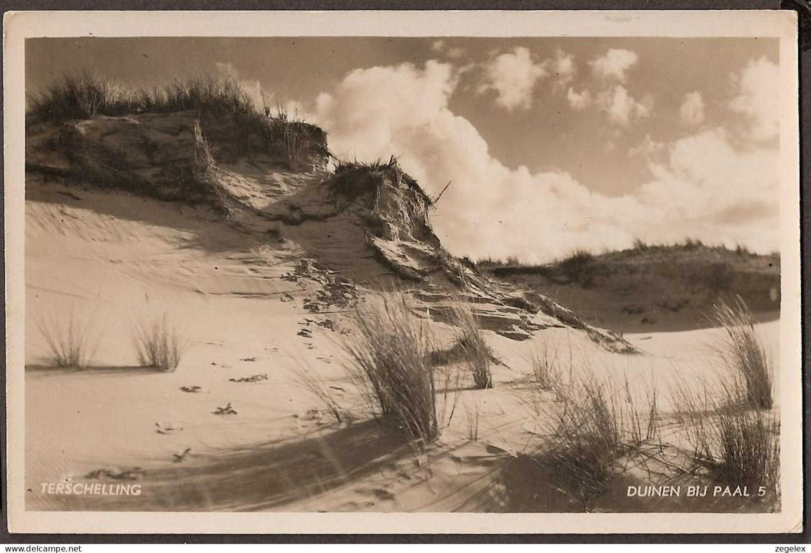 Terschelling - Duinen Bij Paal 5 - Terschelling