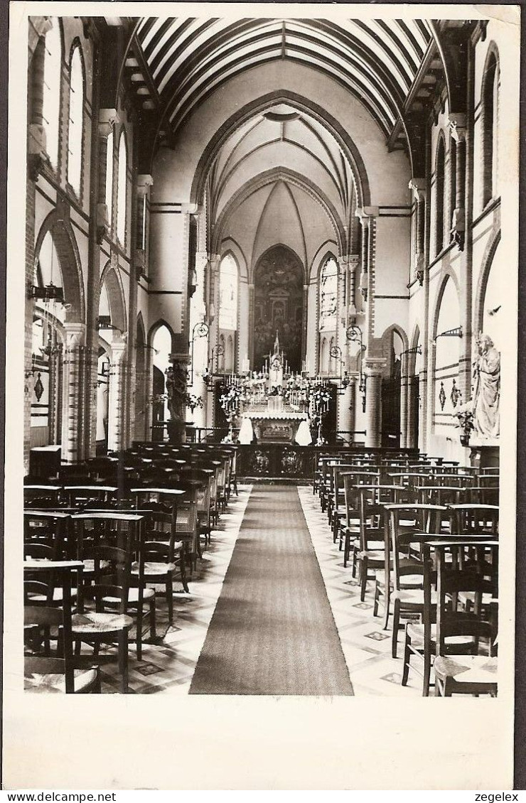 Tilburg - Retraitehuis O.L. Vrouwe V.h.Cenakel - Grote Kapel - 1958 - Tilburg