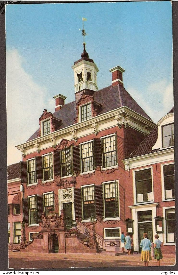 Sneek - Stadhuis Anno 1762. - Rond 1958 - Sneek