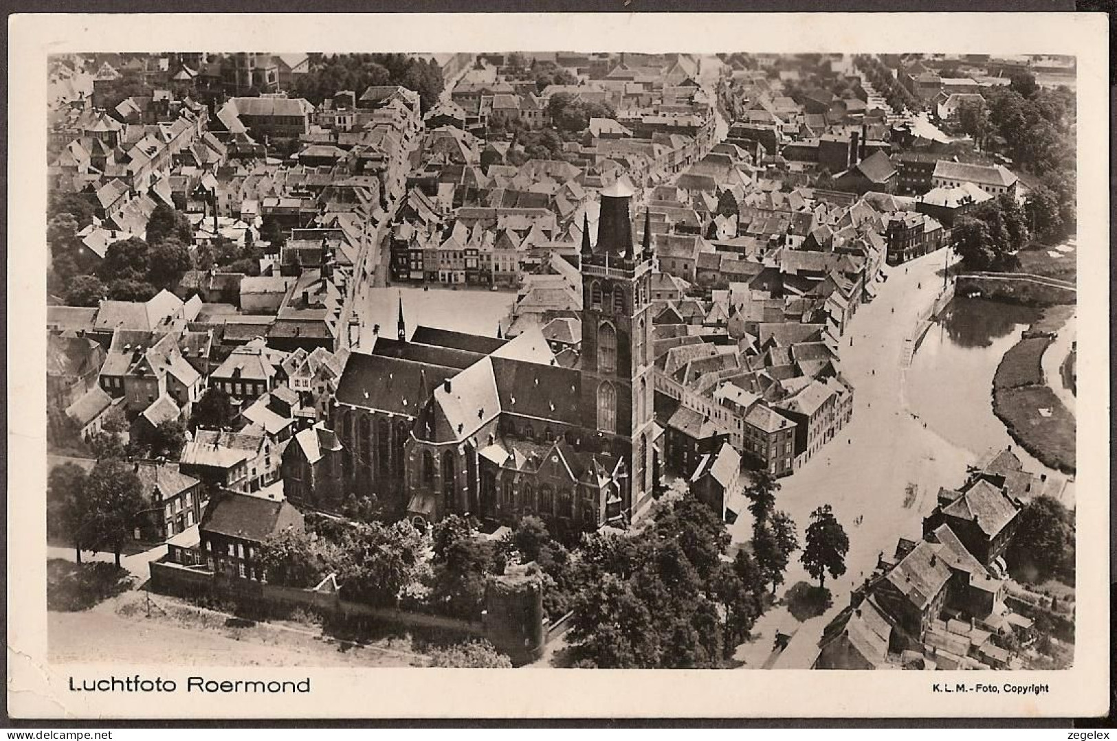 Roermond - Luchtfoto Uit 1932 (!) - Roermond