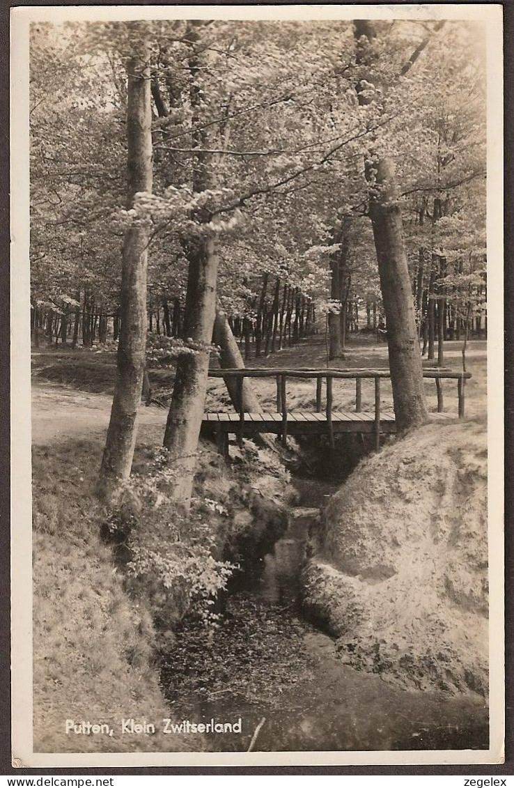 Putten - Klein Zwitserland - Rond 1936 - Putten