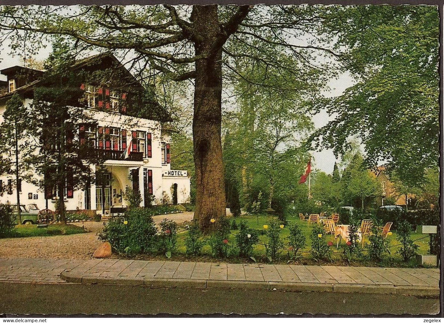 Oosterbeek - Hotel "Dreyeroord" - 1966 - Oosterbeek