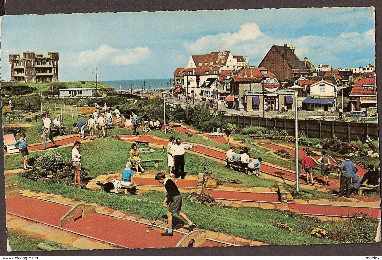 Noordwijkerhout - Kampeercentrum "Vrede's Vreugd" Aan De Randweg - 1962 Midgetgolf - Noordwijk (aan Zee)