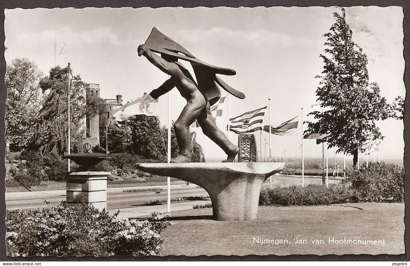 Nijmegen - Jan Van Doofmonument - 1961 - Nijmegen