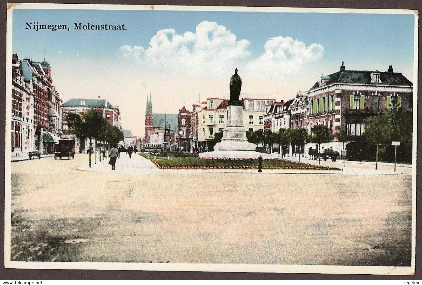 Nijmegen - Molenstraat 1938 - Nijmegen