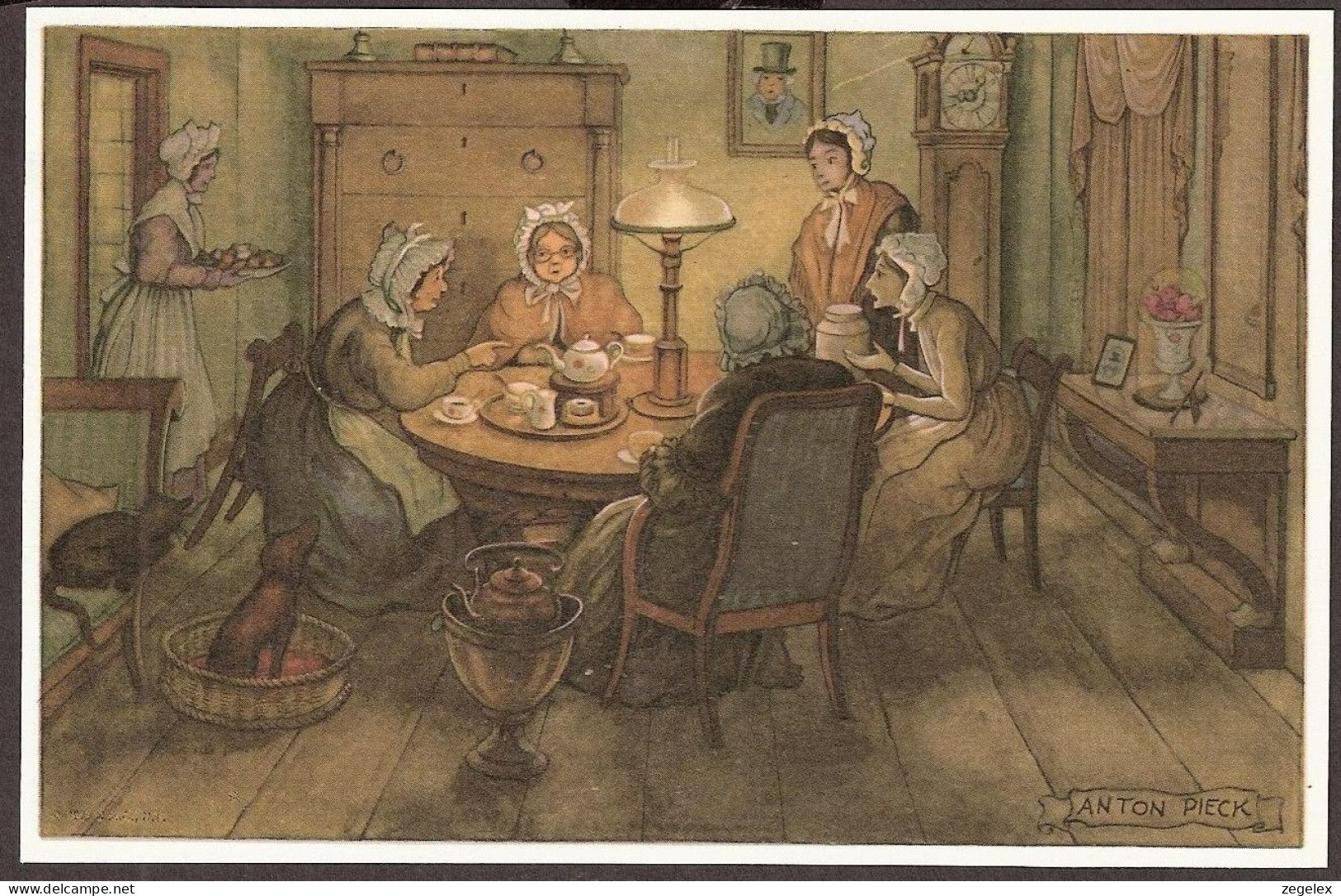 Signée Anton Pieck - Pieck, Anton