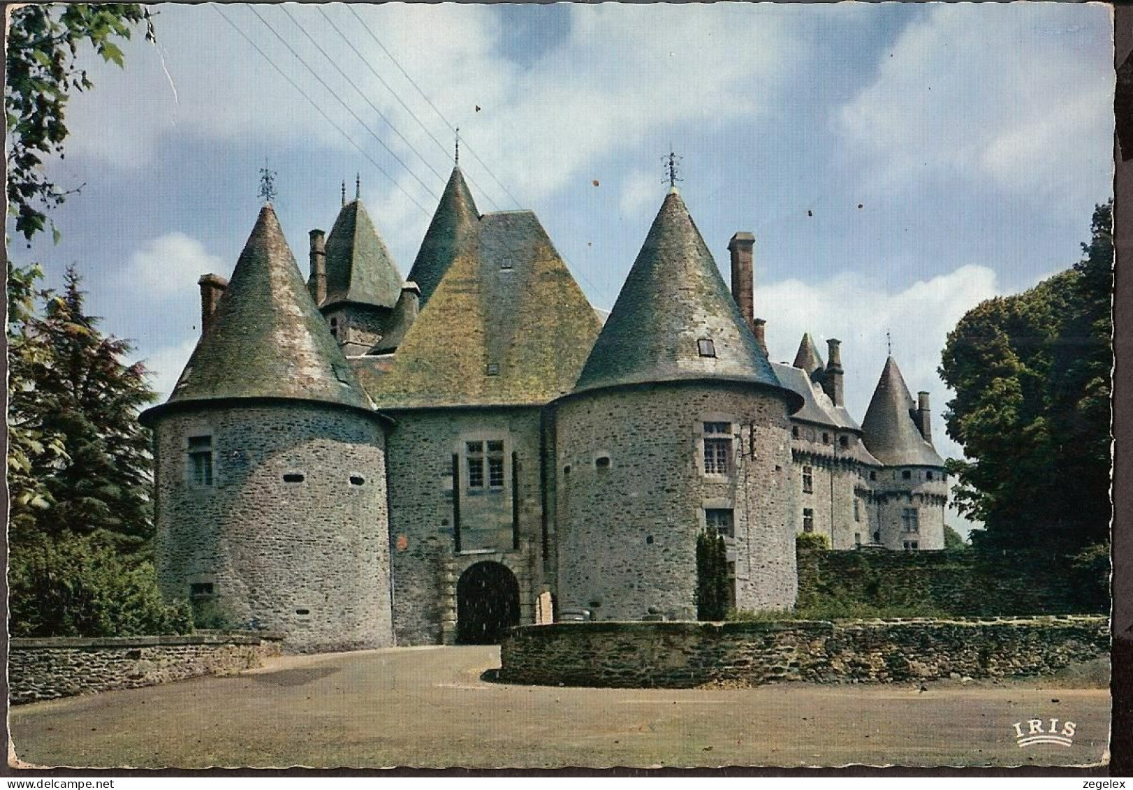 Arnac-Pompadour - Château De Pompadour - 1969 - Arnac Pompadour