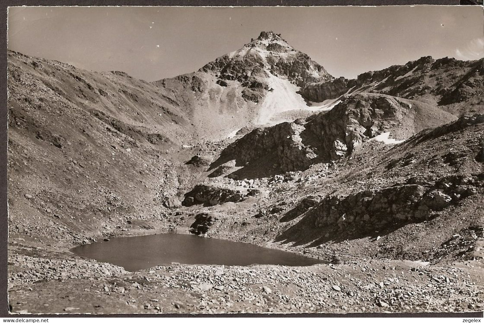 Chandolin - Annivers, Le Lac Noir Et Le Rothorn De La Bella Tola - 1959 - Chandolin