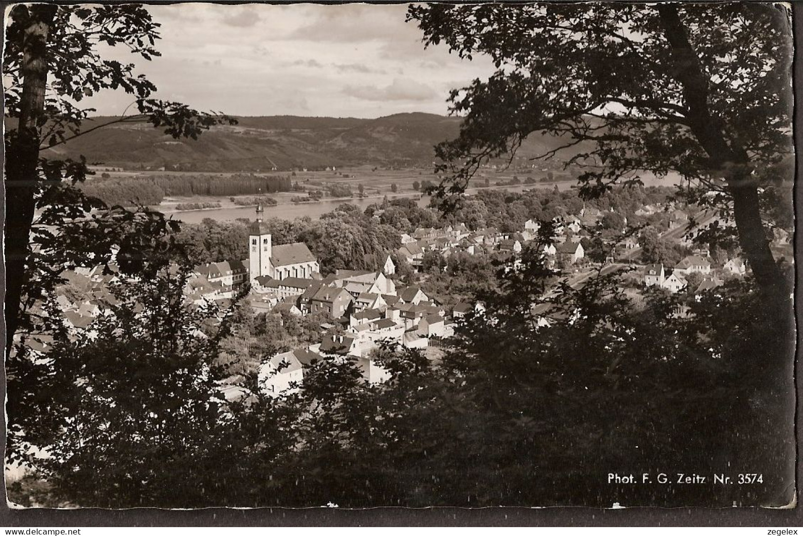 Bad Niederbreisig Am Rhein - 1956 - Bad Breisig