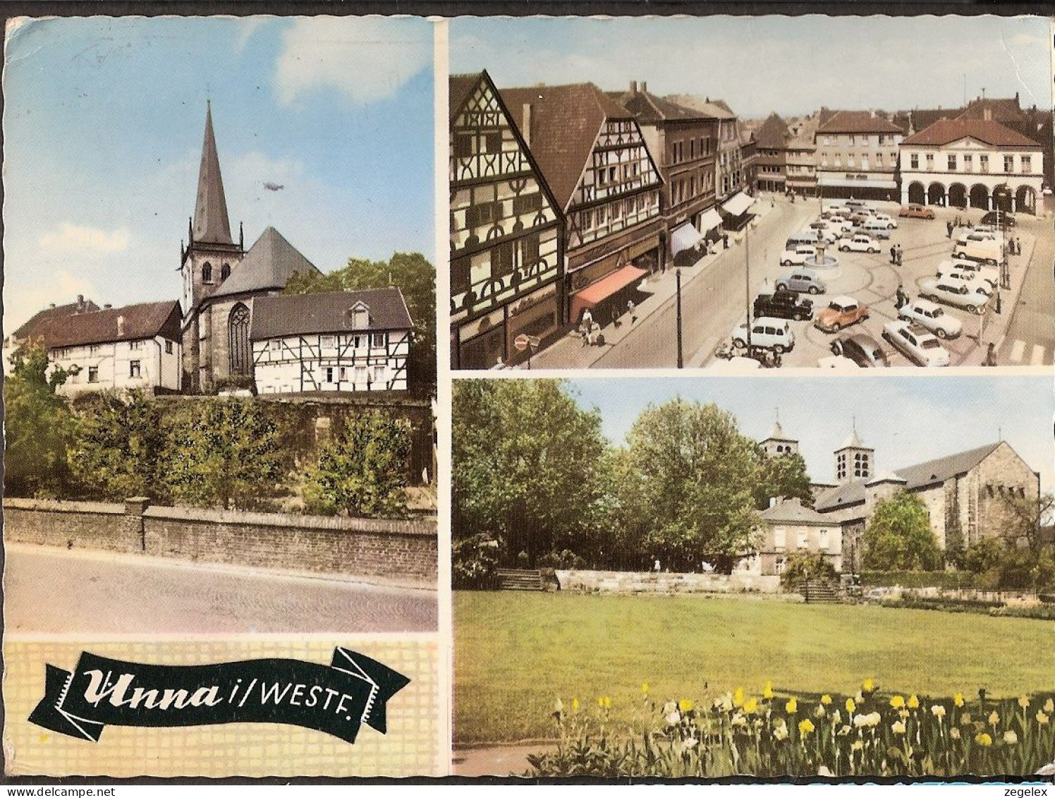 Unna In Westfalen - 1967 - Unna