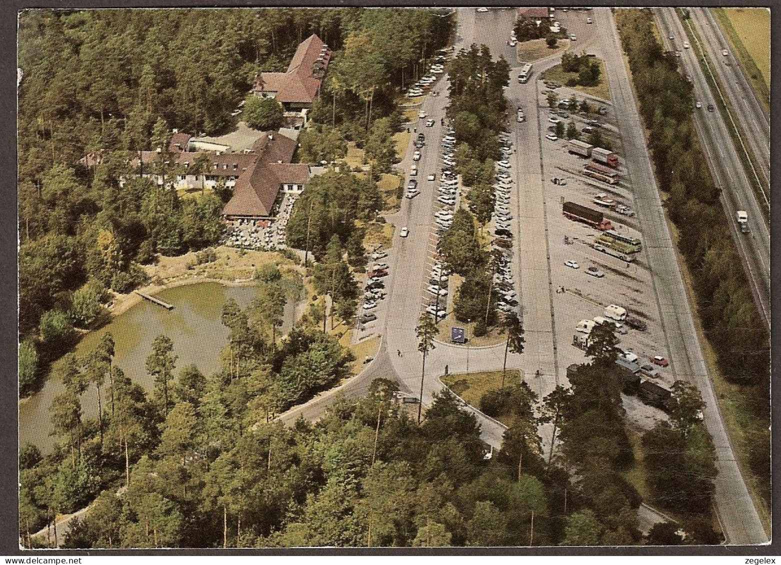 Bruchsal - Autobahn-Rasthof-Hotel - 1965 - Bruchsal