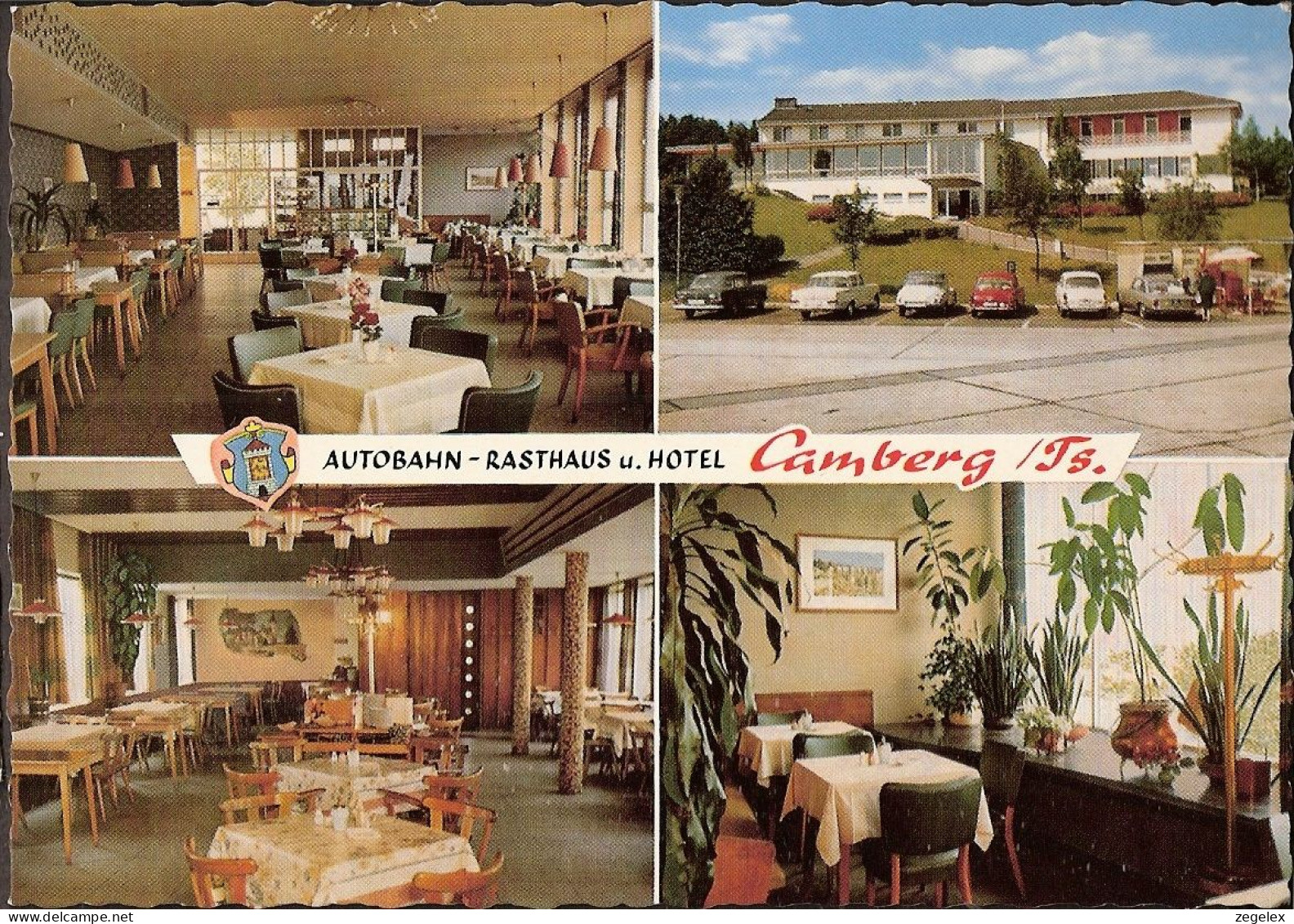 Camberg - Autobahn-Rasthaus Und Hotel - 1966 - Bad Camberg