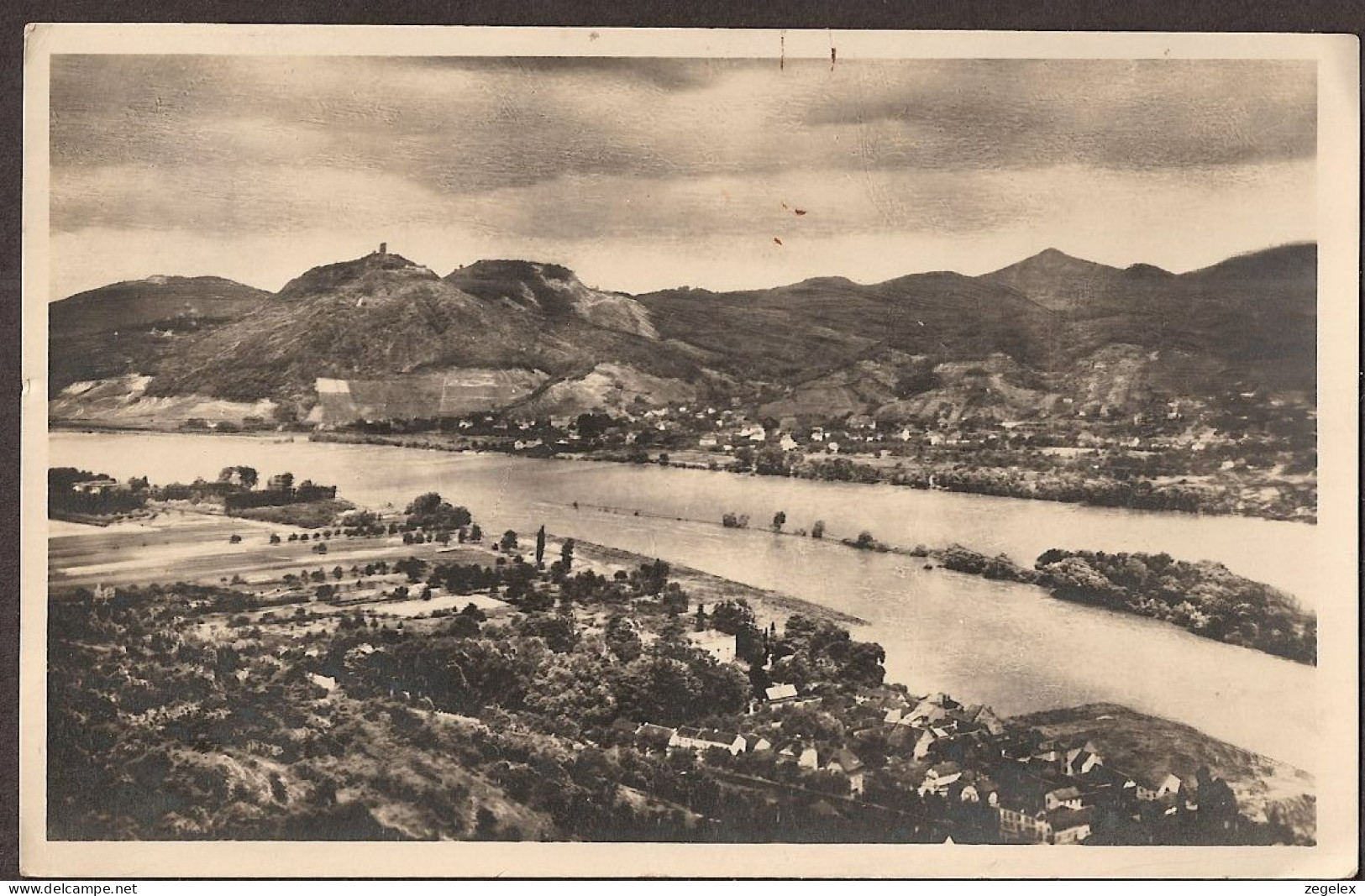 Blick Auf Das Siebengebirge Mit Dem Drachenfels - 1927 - Drachenfels