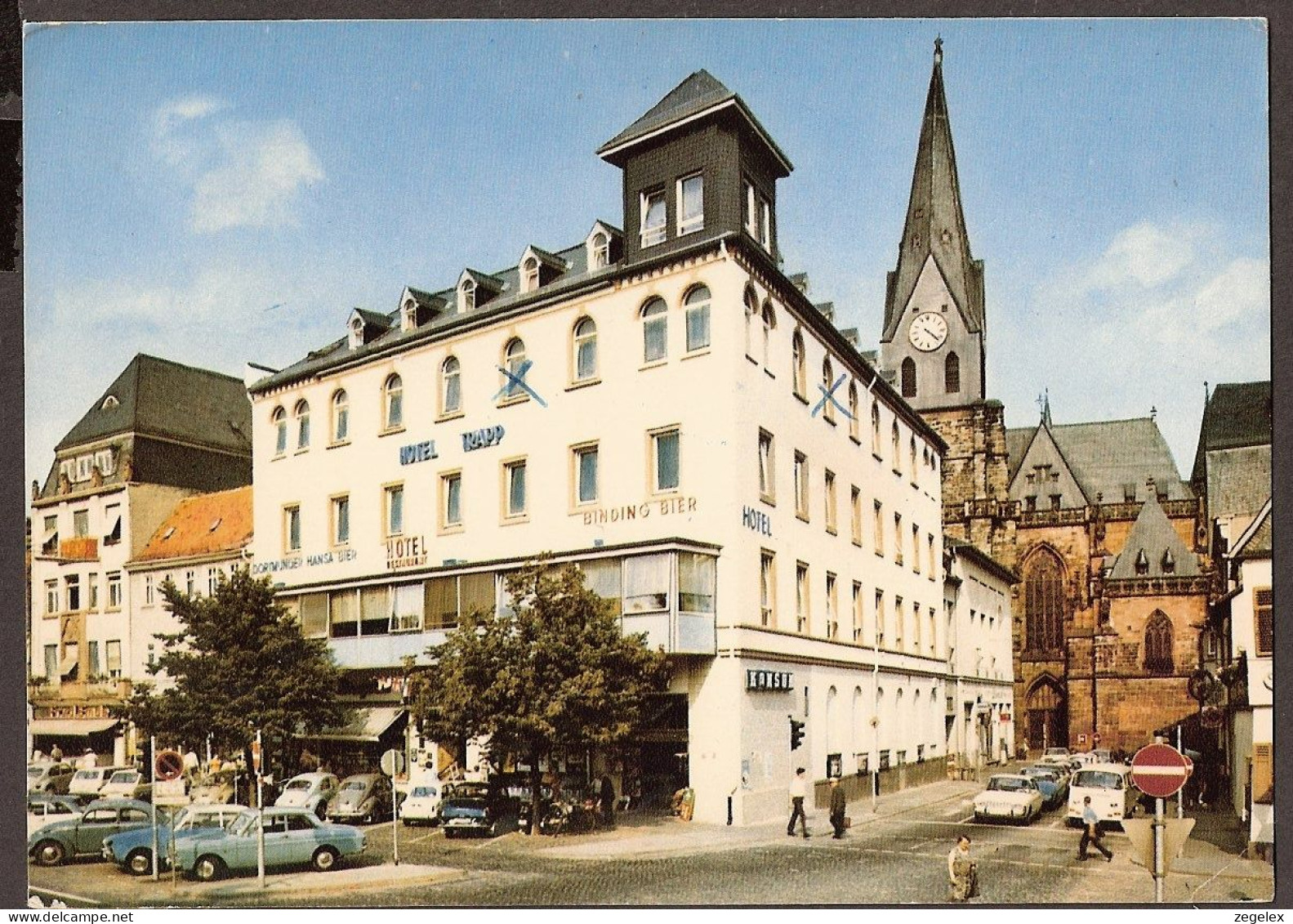 Friedberg/Hessen - Hotel Trapp - Friedberg