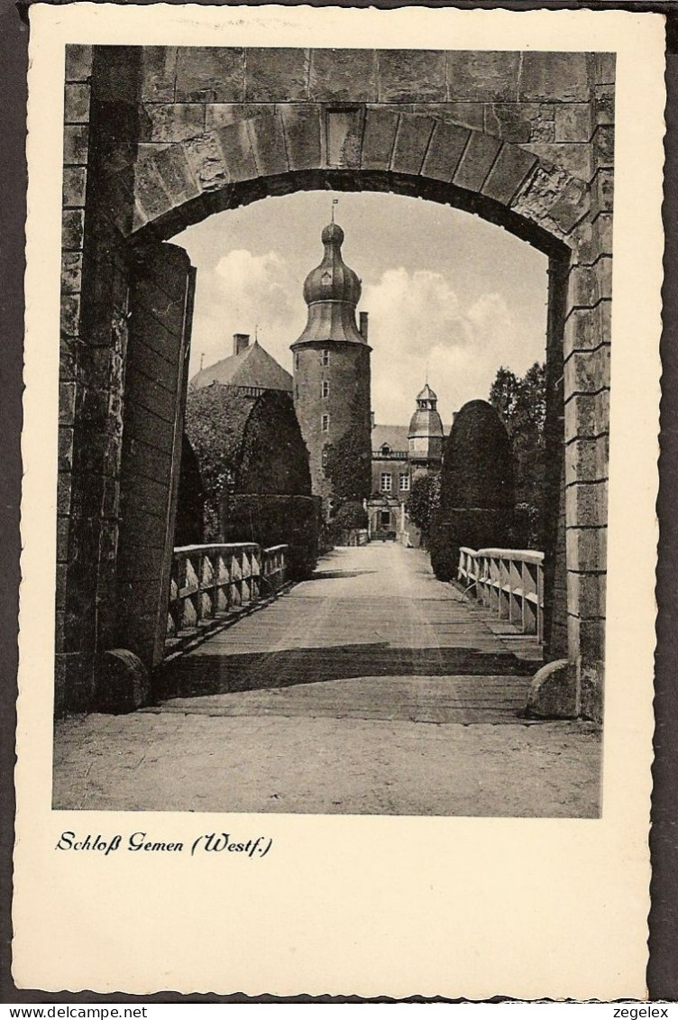 Borken - Schloss Gemen (Westfalen) - Borken