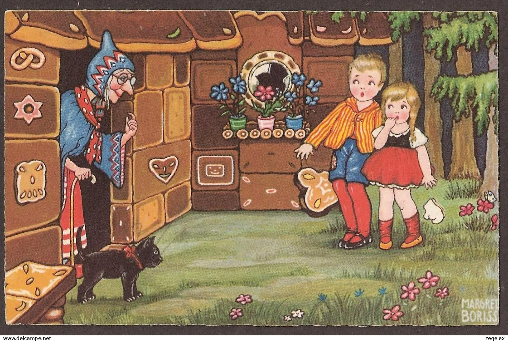 Hans En Grietje - Hansel Et Gretel - Margret Boriss - 1937 - Boriss, Margret