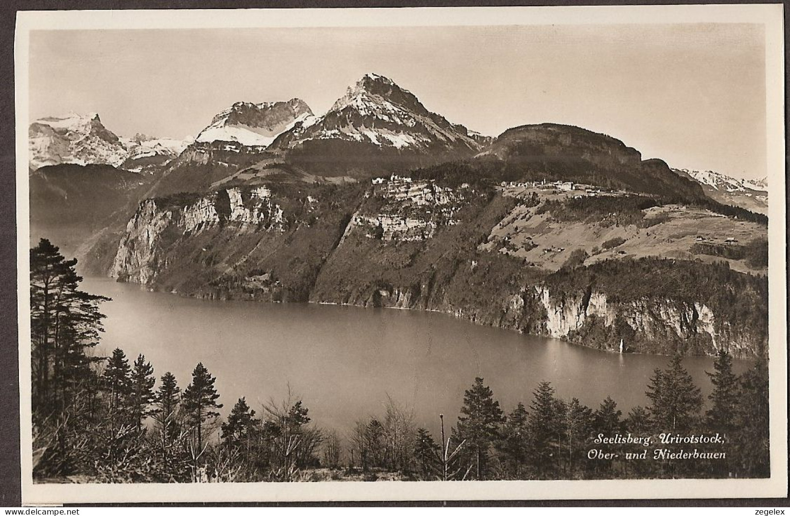 Seelisberg - Urirotstock - Ober- Und Niederbauen - Bauen