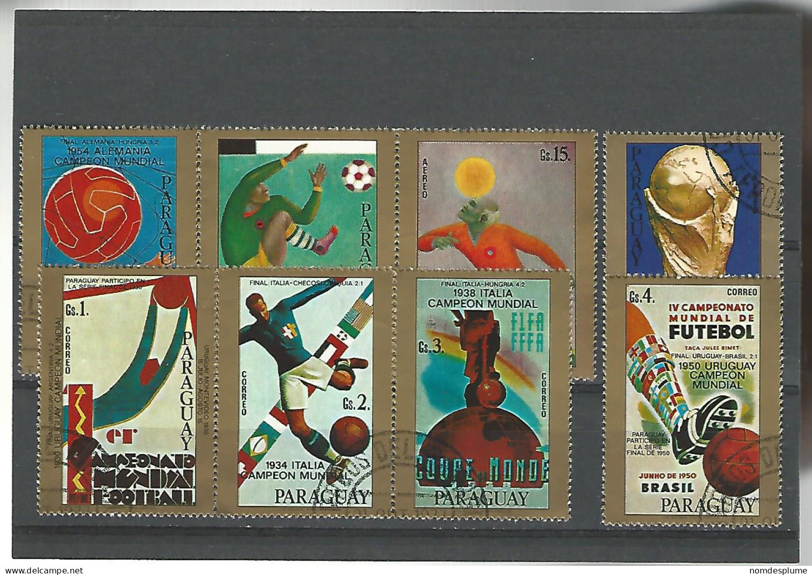 52592 ) Collection Paraguay World Cup Soccer - Autres & Non Classés