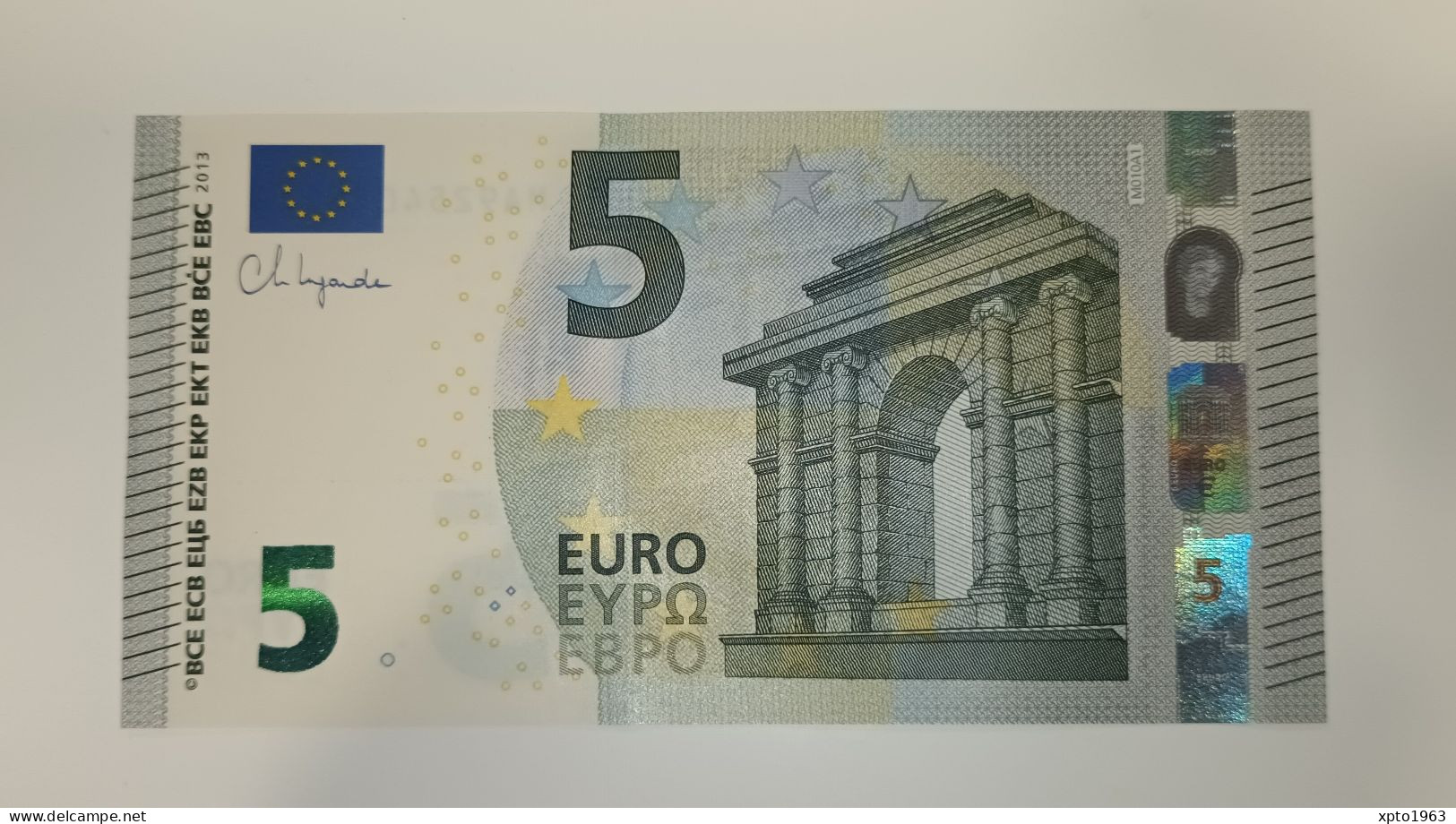 5 EURO M010 A1 PORTUGAL - Serial Number - MA9254078174 - UNC FDS NEUF - 5 Euro