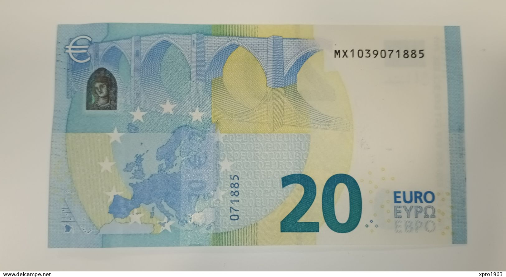 20 EURO PORTUGAL M006 A1 - MX1039071885 - Lagarde - UNC - FDS - NEUF - 20 Euro