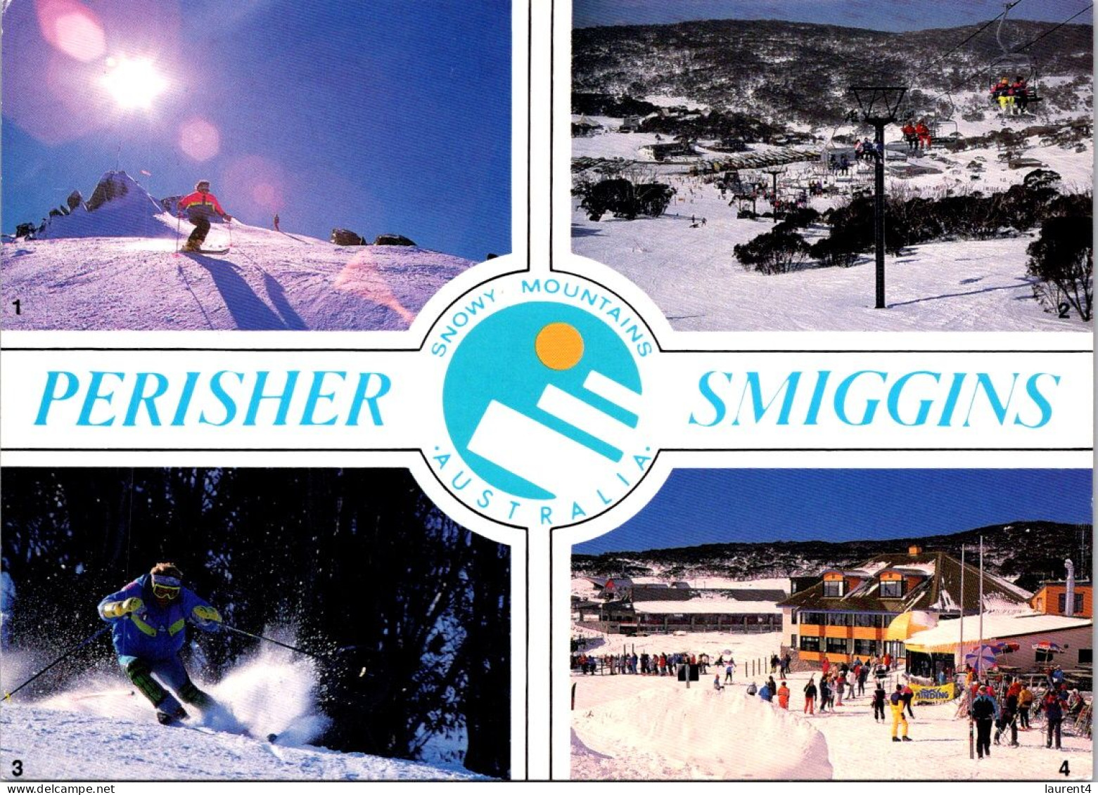 18-9-2023 (1 U 27) Australia - VIC - Perisher & Smigging - Autres & Non Classés