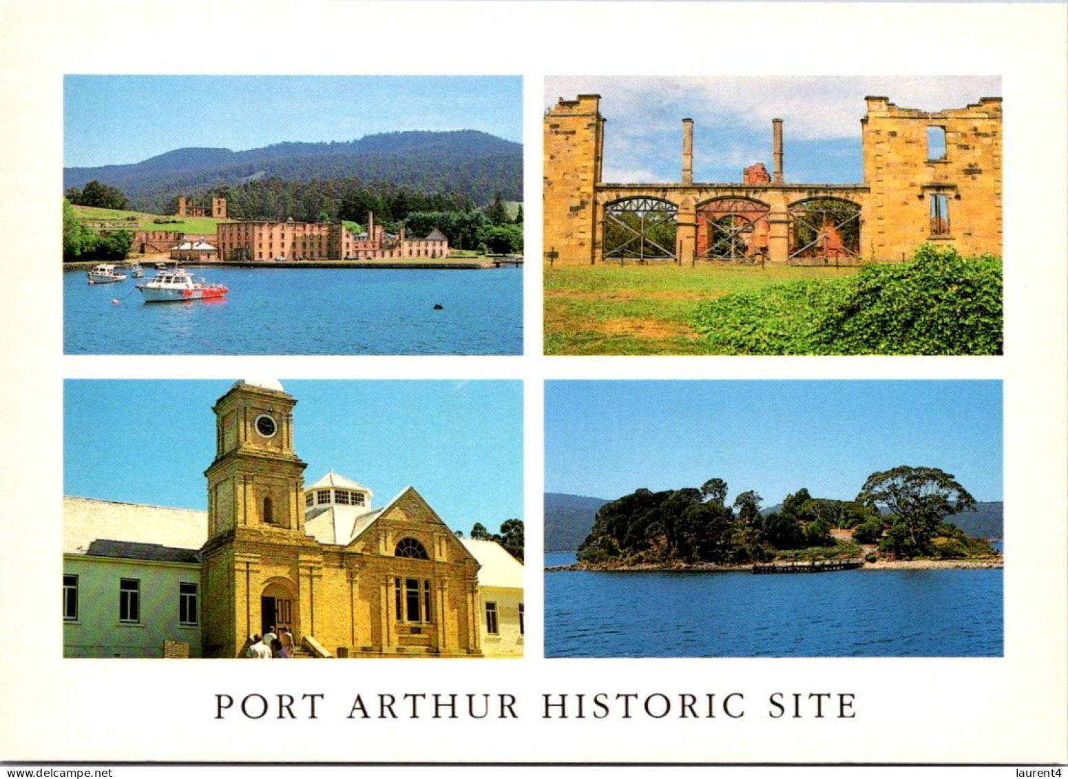 18-9-2023 (1 U 27) Australia - TAS - Historcic Port Arthur - Port Arthur