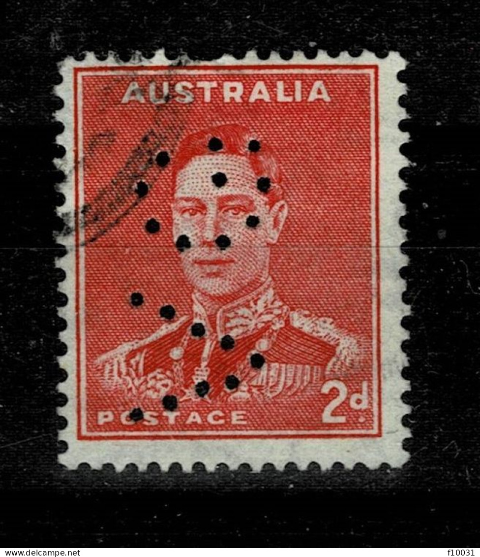 Timbre  AUSTRALIE Perforé   V G - Perforés