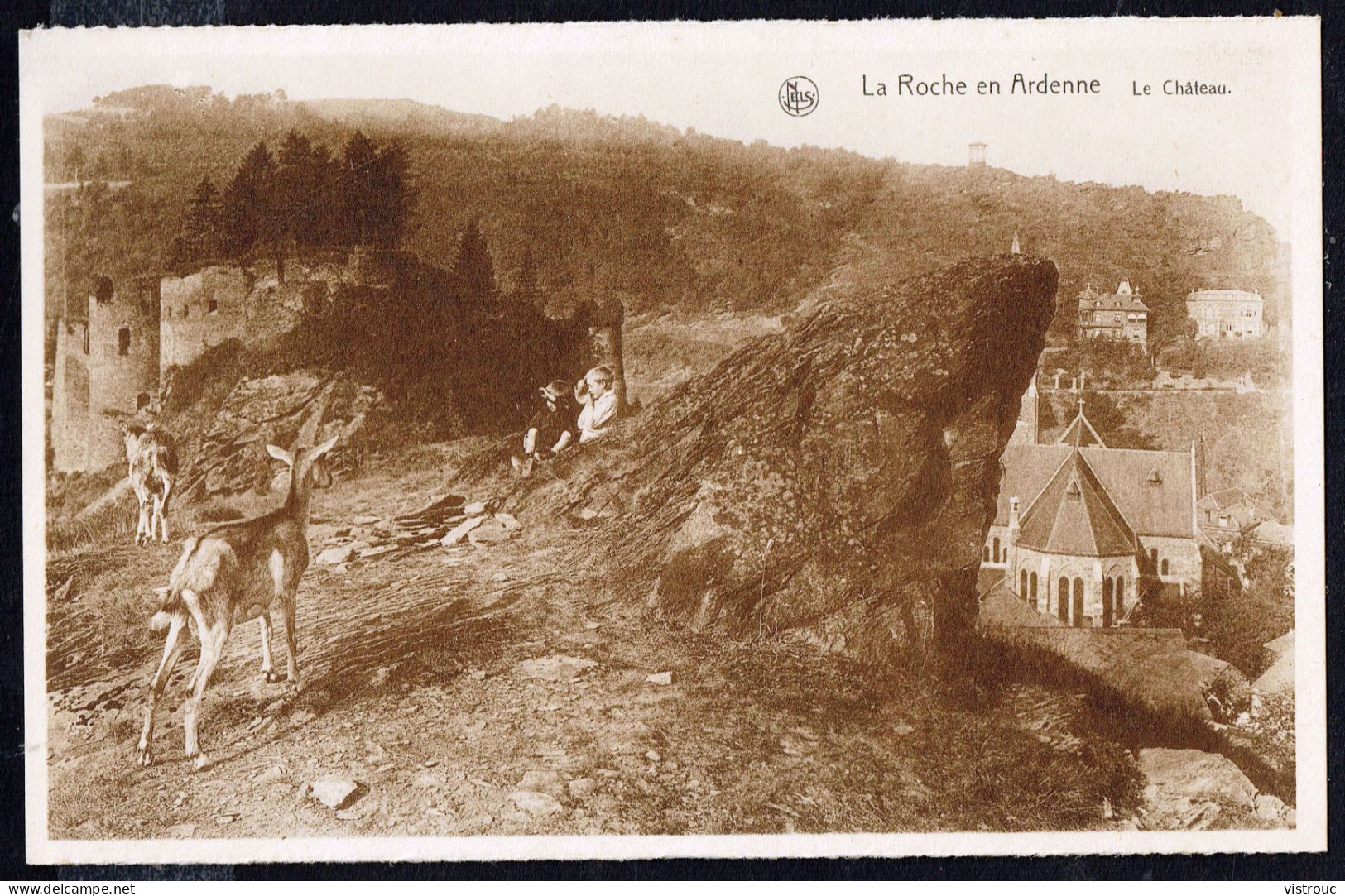 LA-ROCHE-EN-ARDENNES - Le Château - Non Circulé - Not Circulated - Nicht Gelaufen. - La-Roche-en-Ardenne