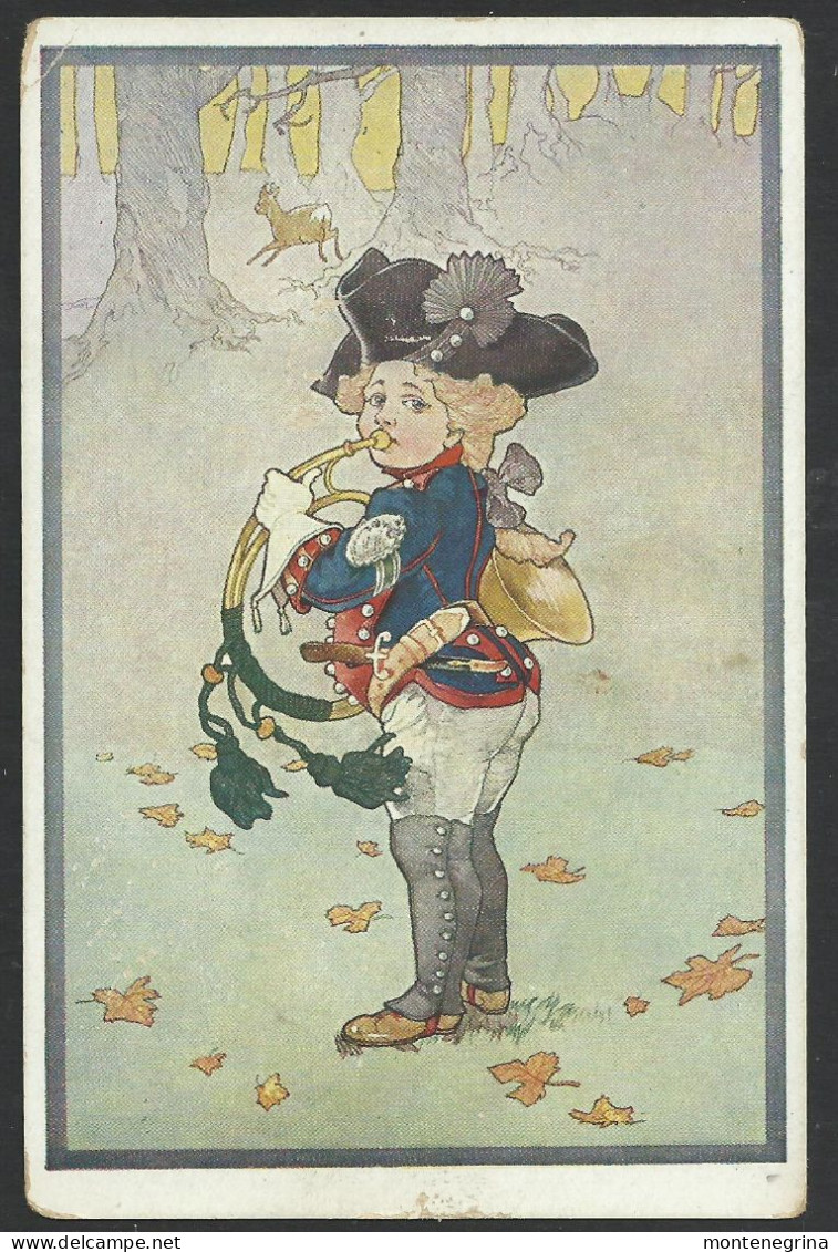 Illustrateur BOTTARO - Child Soldier - Old Postcard(see Sales Conditions)08801 - Bottaro