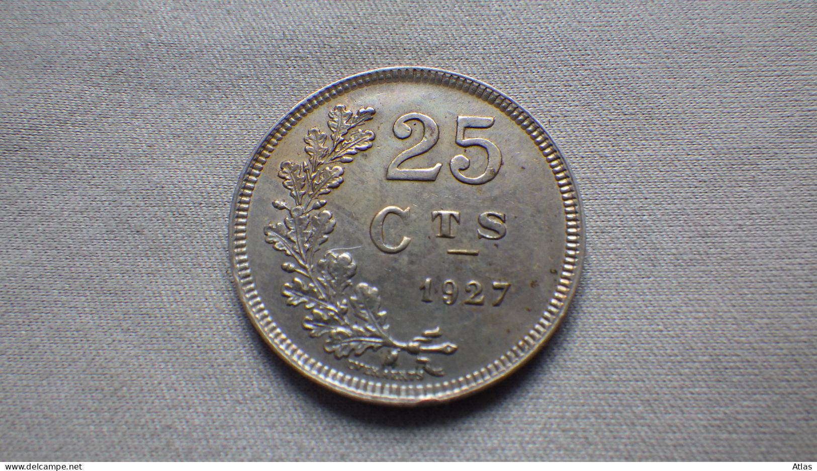 25 Centimes 1927 Luxembourg - Luxembourg