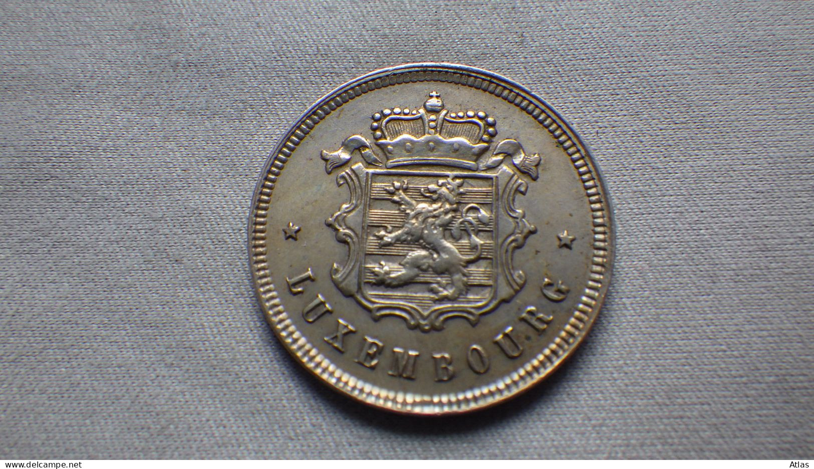 25 Centimes 1927 Luxembourg - Luxembourg