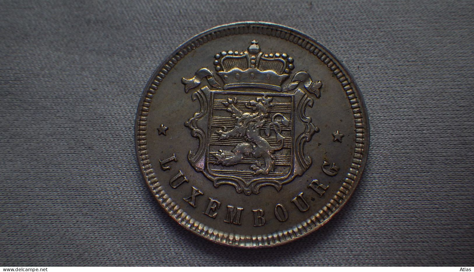 25 Centimes 1927 Luxembourg - Luxembourg