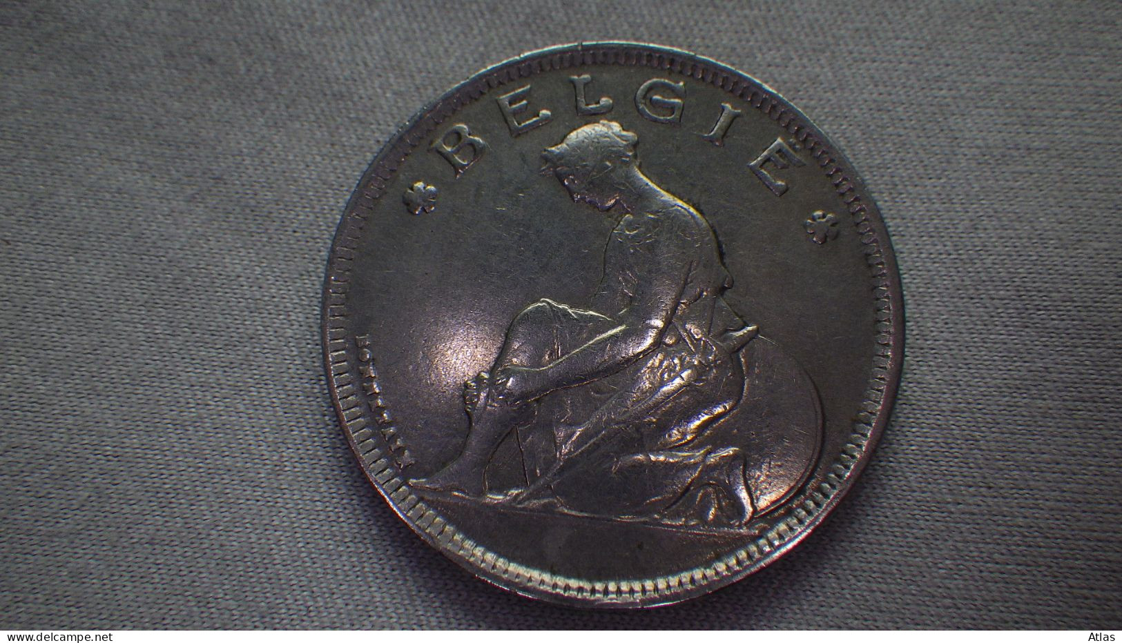 2 Francs 1930 En Néerlandais - 2 Franchi