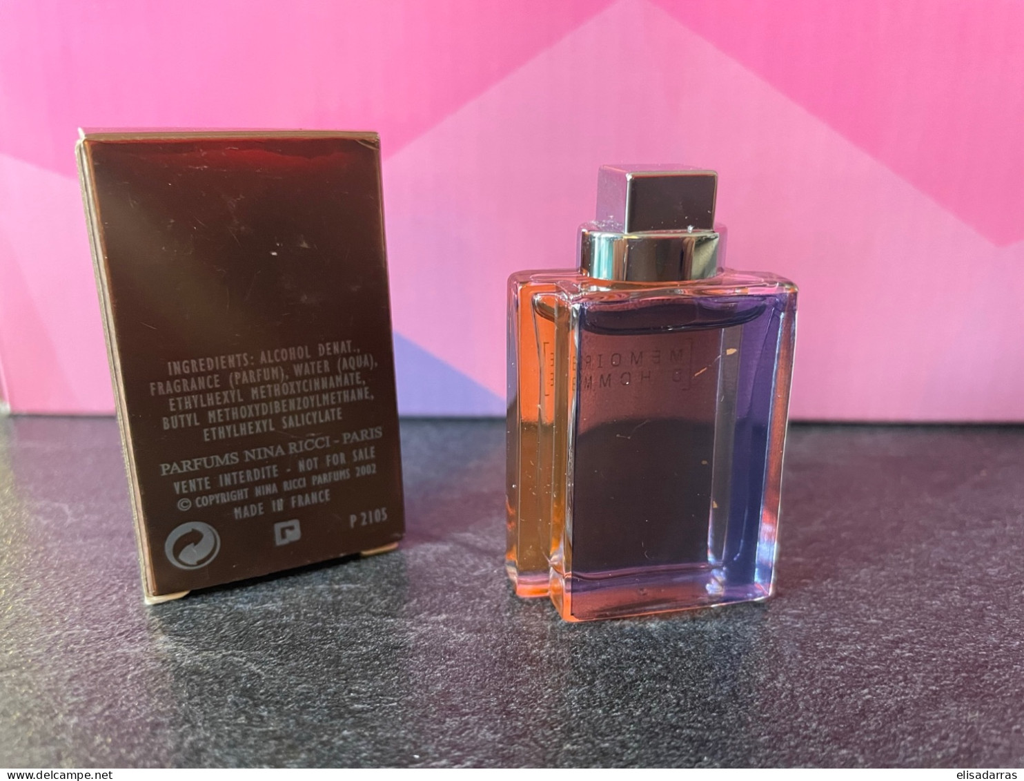 Parfum Homme Nina Ricci - Uomo