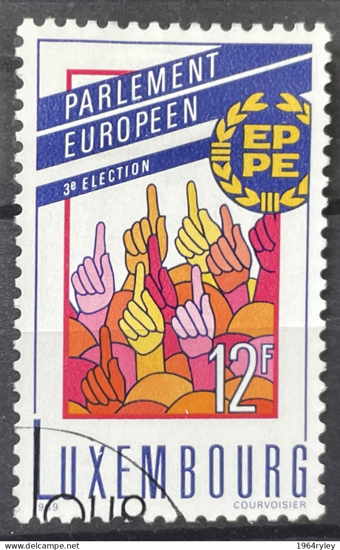 LUXEMBOURG - (0) - 1989  # 1172 - Usati